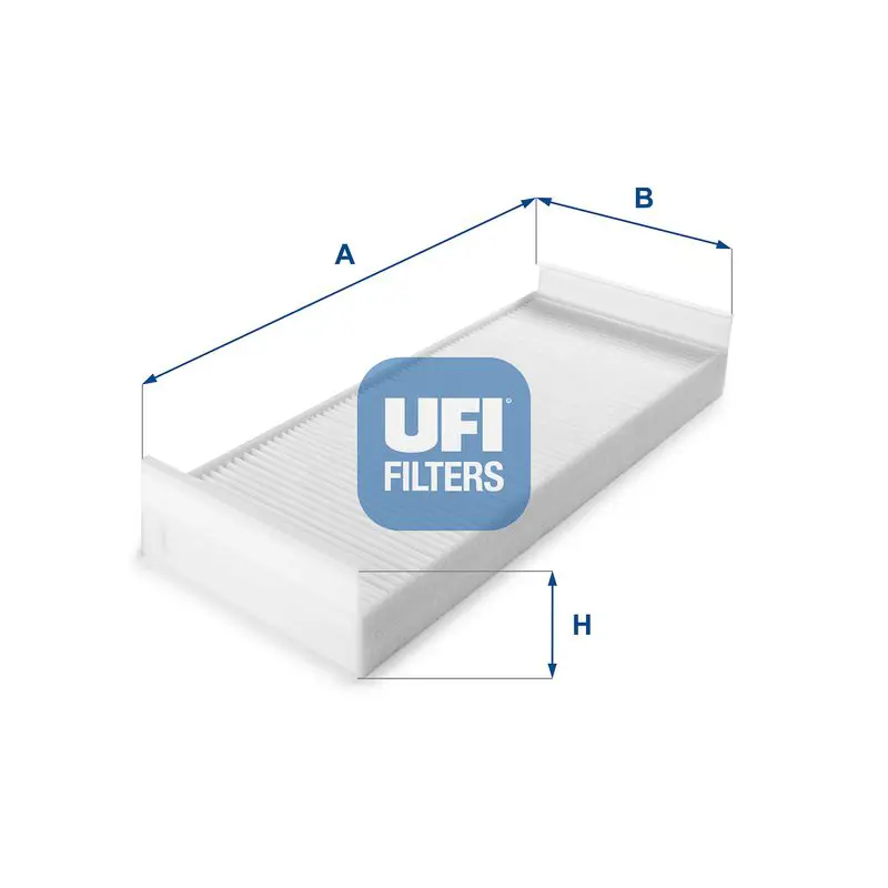 Handler.Part Filter, interior air UFI 5316500 1