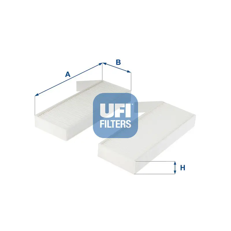 Handler.Part Filter, interior air UFI 5327700 1