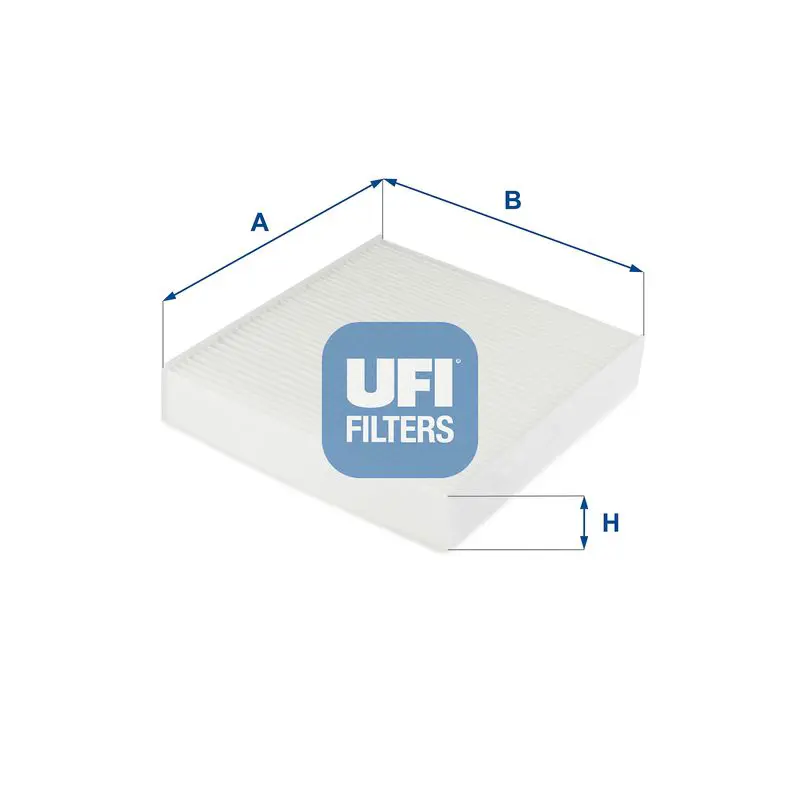 Handler.Part Filter, interior air UFI 5325600 1