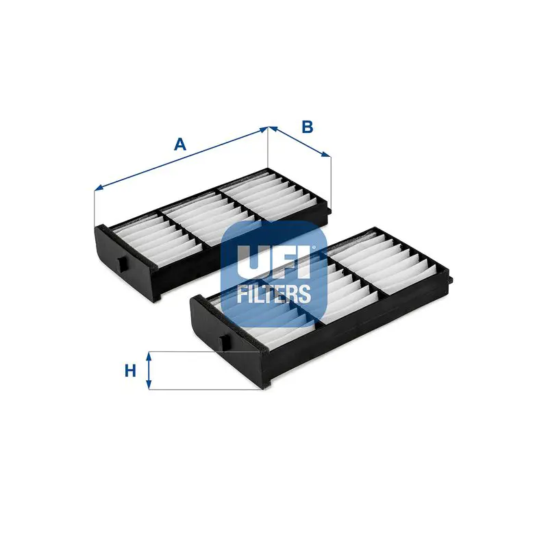 Handler.Part Filter, interior air UFI 5327400 1