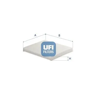 Handler.Part Filter, interior air UFI 5318600 1