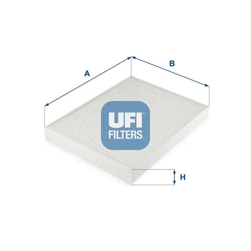 Handler.Part Filter, interior air UFI 5331200 1