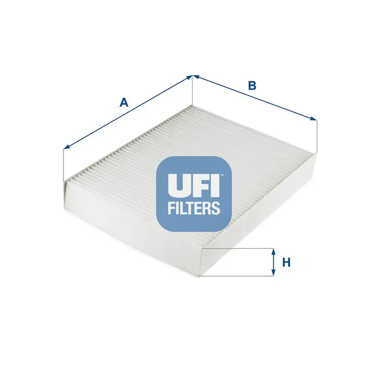 Handler.Part Filter, interior air UFI 5327600 1