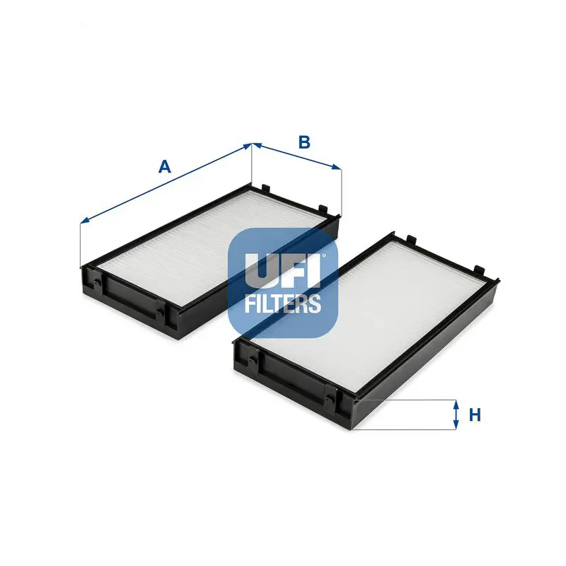 Handler.Part Filter, interior air UFI 5325500 1