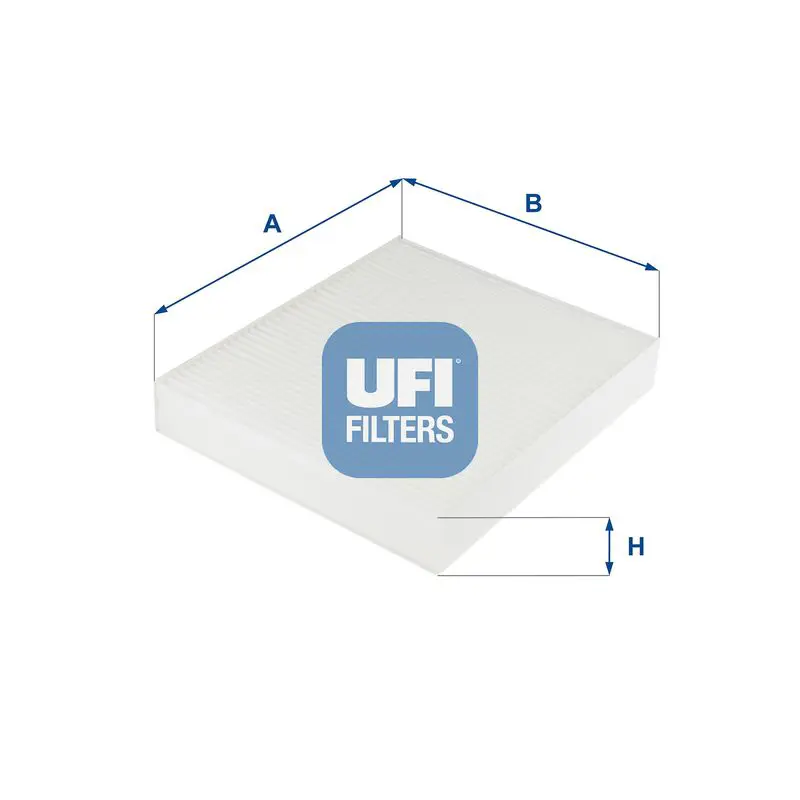 Handler.Part Filter, interior air UFI 5325400 1