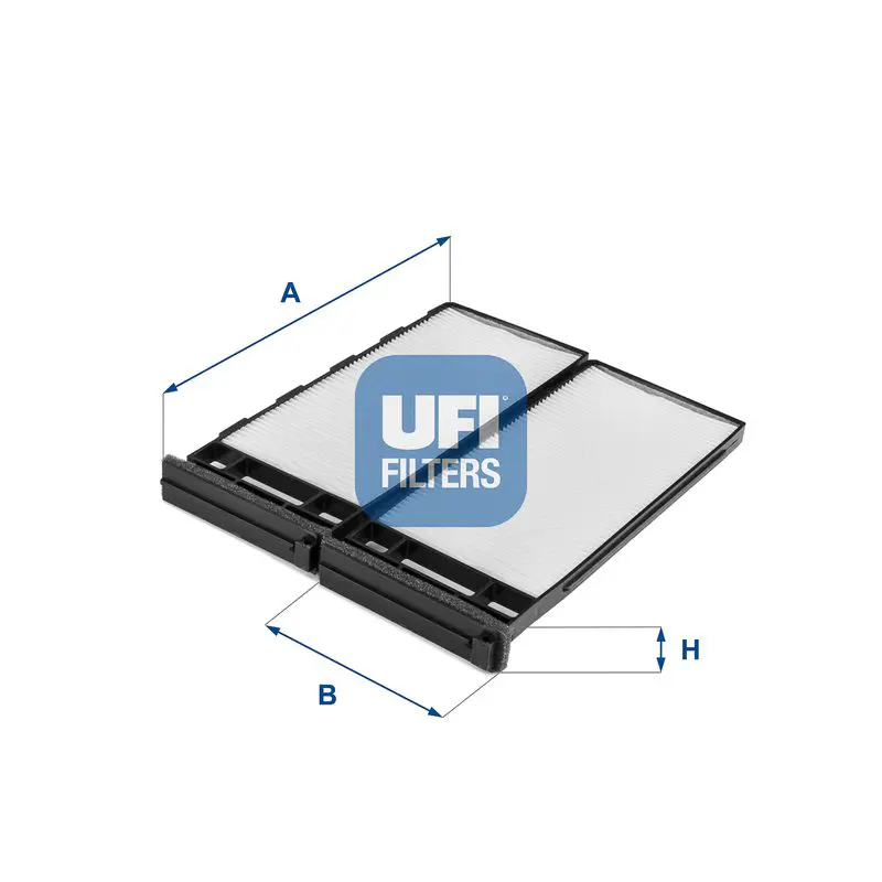 Handler.Part Filter, interior air UFI 5325800 1