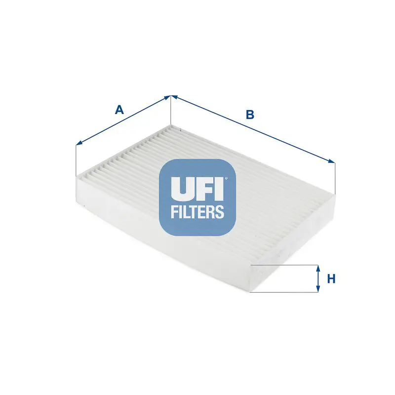 Handler.Part Filter, interior air UFI 5329300 1