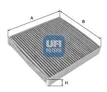 Handler.Part Filter, interior air UFI 5416500 1