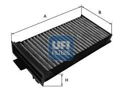 Handler.Part Filter, interior air UFI 5412500 1