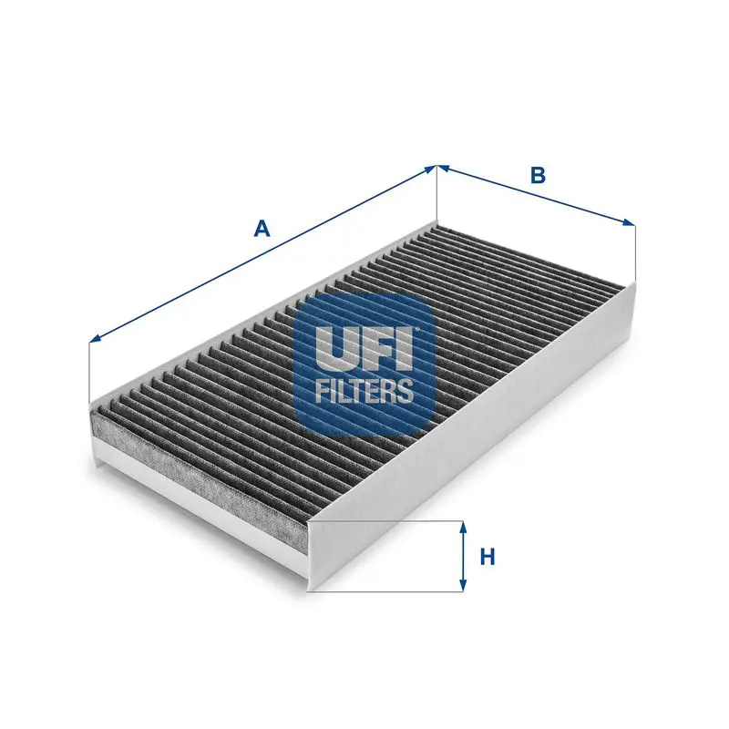 Handler.Part Filter, interior air UFI 5416000 1