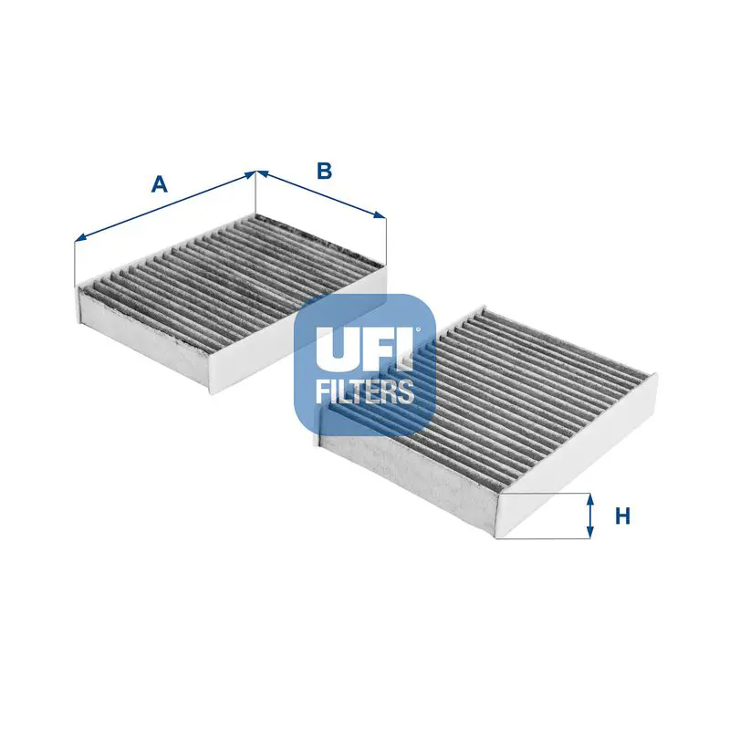 Handler.Part Filter, interior air UFI 5410400 1