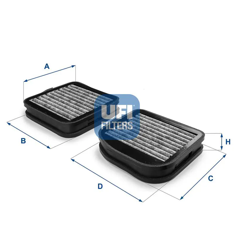 Handler.Part Filter, interior air UFI 5414100 1