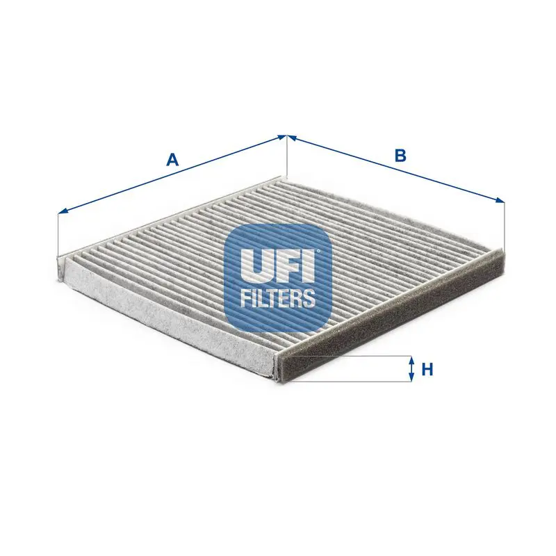 Handler.Part Filter, interior air UFI 5411700 1