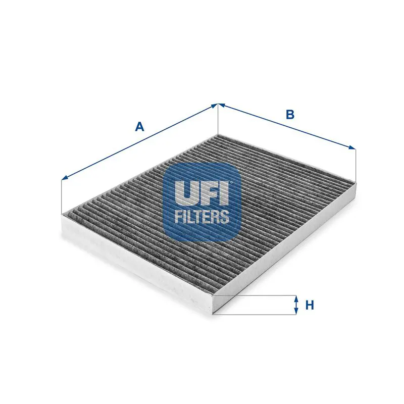 Handler.Part Filter, interior air UFI 5411200 1