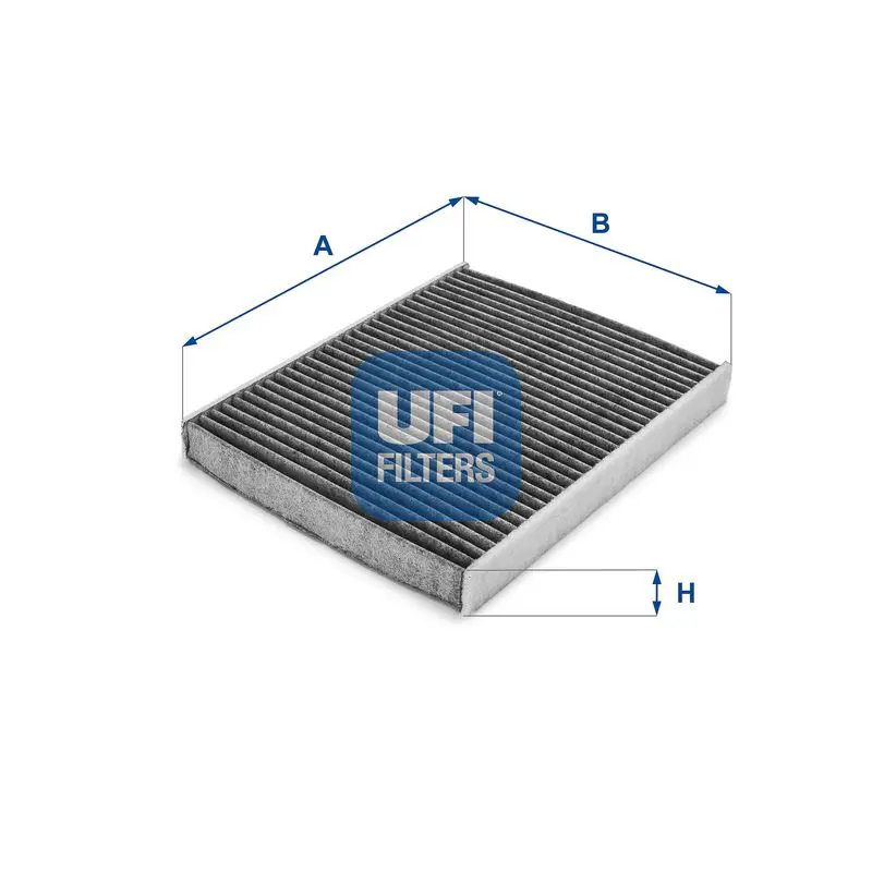 Handler.Part Filter, interior air UFI 5417000 1