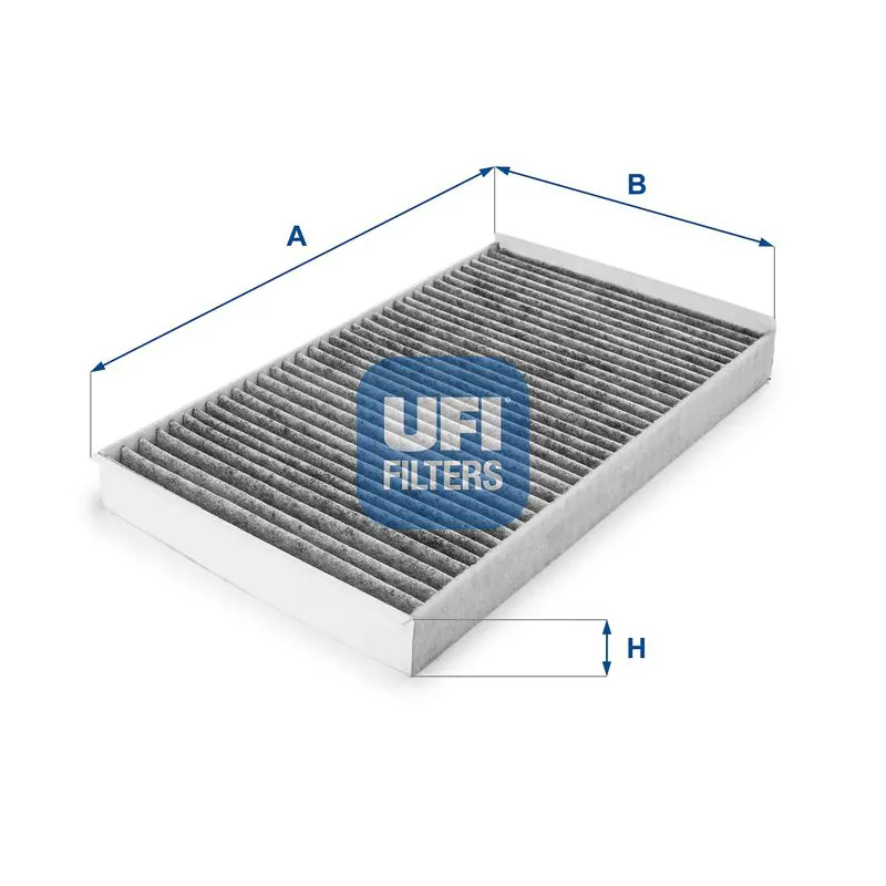 Handler.Part Filter, interior air UFI 5414500 1