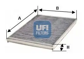 Handler.Part Filter, interior air UFI 5410200 1