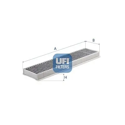 Handler.Part Filter, interior air UFI 5413700 1