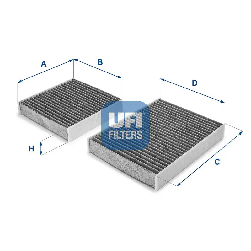 Handler.Part Filter, interior air UFI 5416400 1