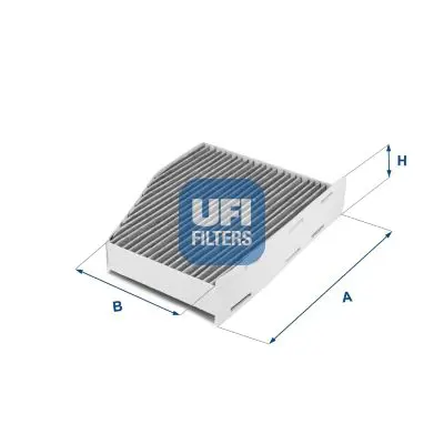 Handler.Part Filter, interior air UFI 5412400 1