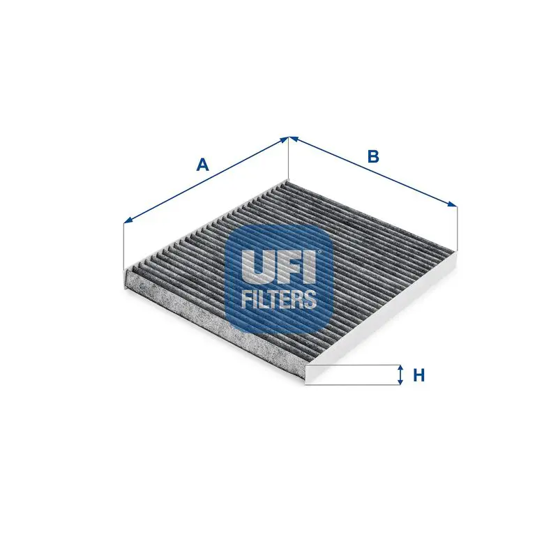 Handler.Part Filter, interior air UFI 5425600 1