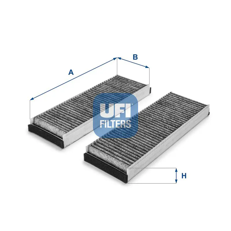 Handler.Part Filter, interior air UFI 5415300 1