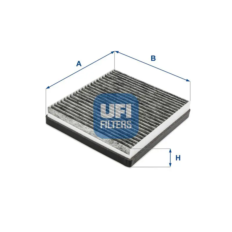 Handler.Part Filter, interior air UFI 5424700 1