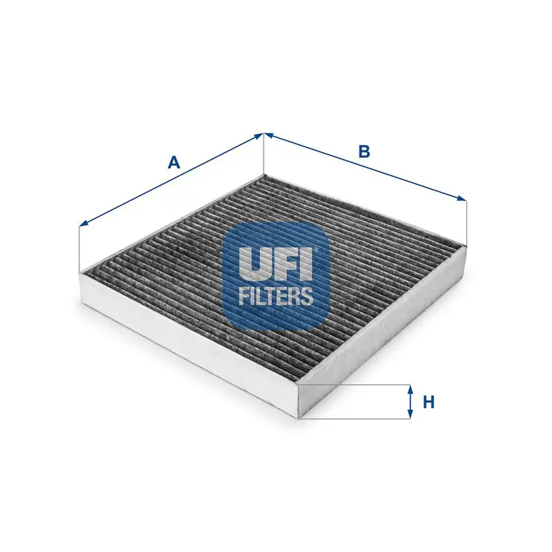 Handler.Part Filter, interior air UFI 5421900 1