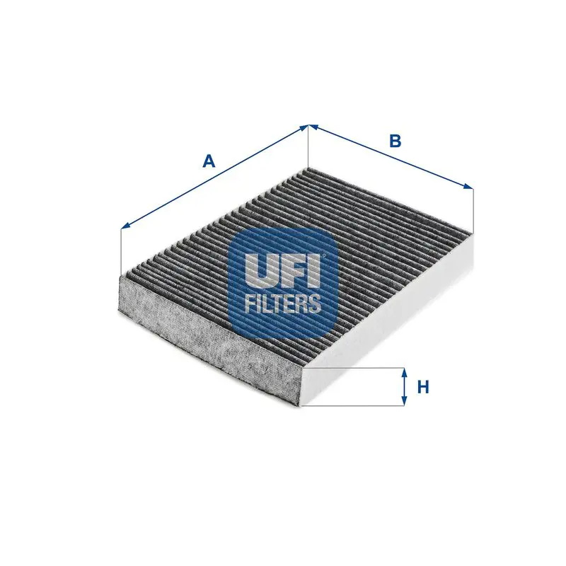 Handler.Part Filter, interior air UFI 5424900 1