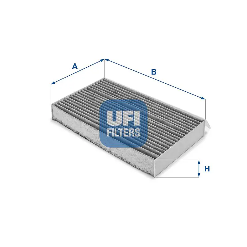 Handler.Part Filter, interior air UFI 5421700 1