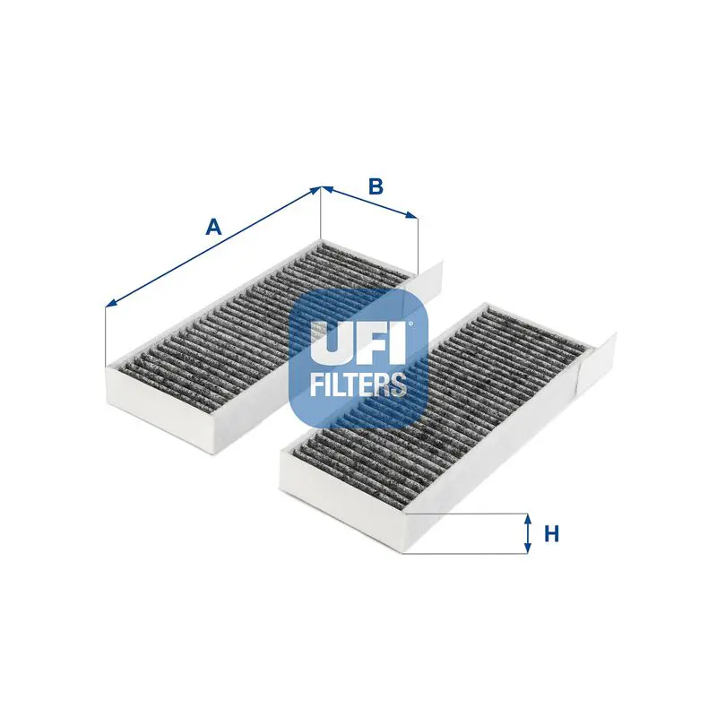 Handler.Part Filter, interior air UFI 5425400 1