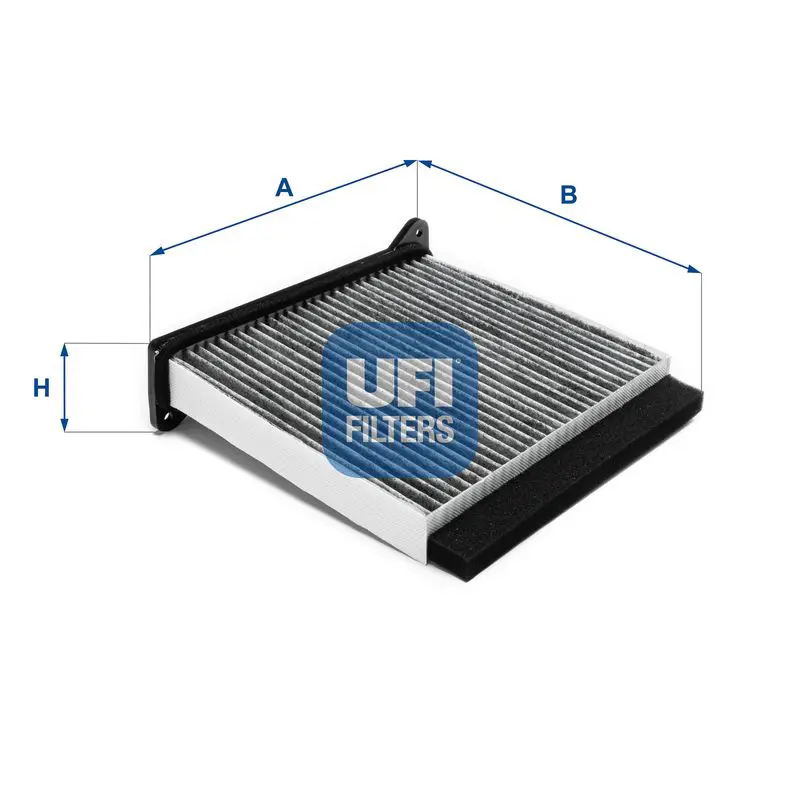 Handler.Part Filter, interior air UFI 5422000 1