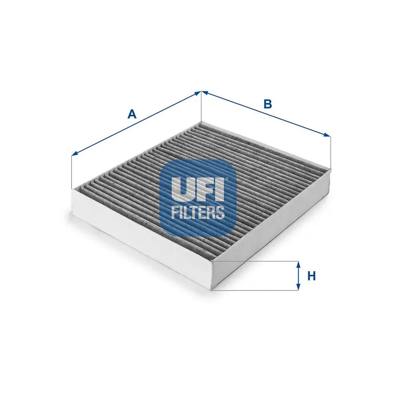 Handler.Part Filter, interior air UFI 5417800 1