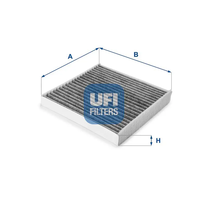 Handler.Part Filter, interior air UFI 5422300 1