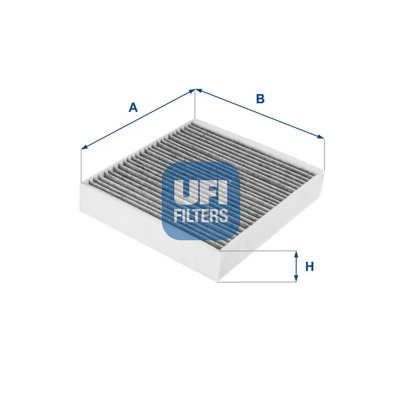 Handler.Part Filter, interior air UFI 5424400 1