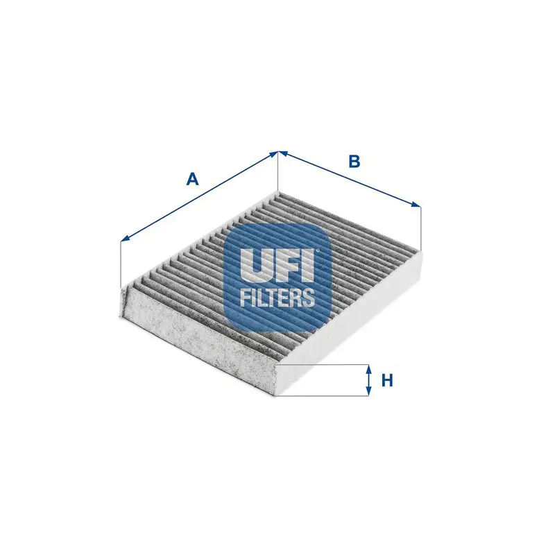 Handler.Part Filter, interior air UFI 5424500 1