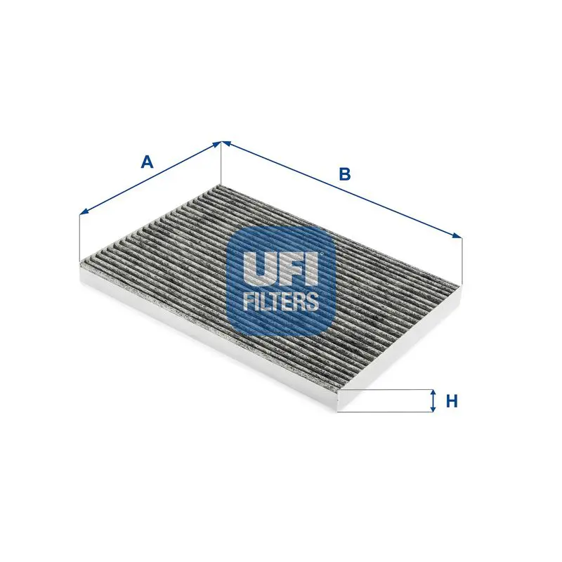 Handler.Part Filter, interior air UFI 5426800 1