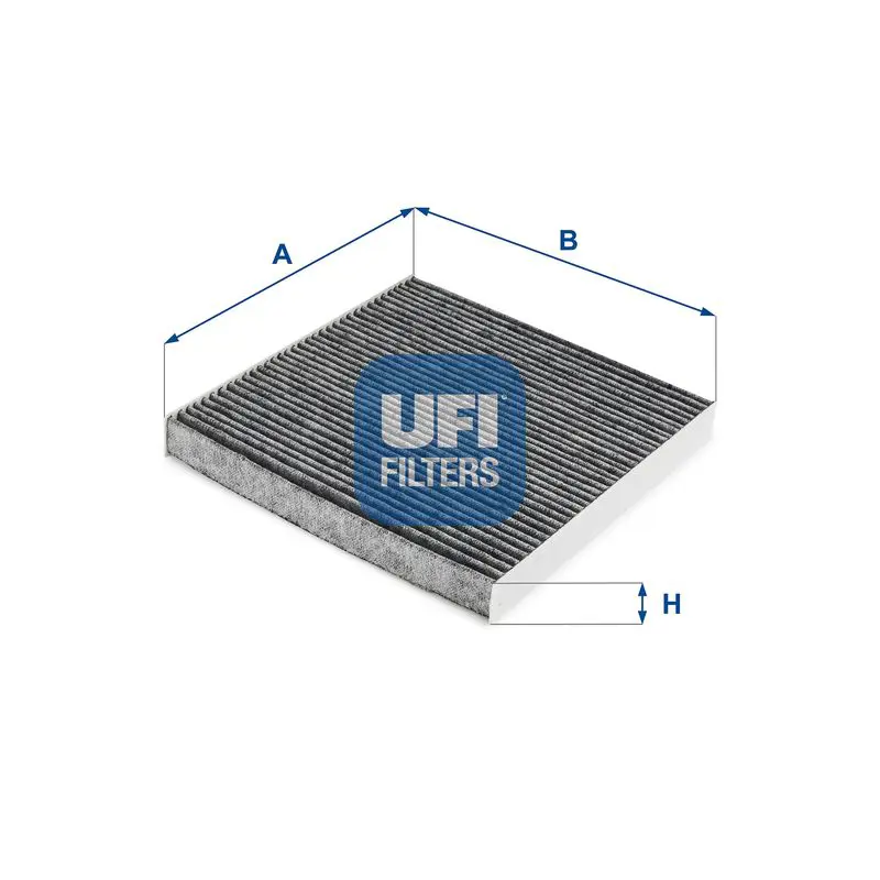 Handler.Part Filter, interior air UFI 5428800 1