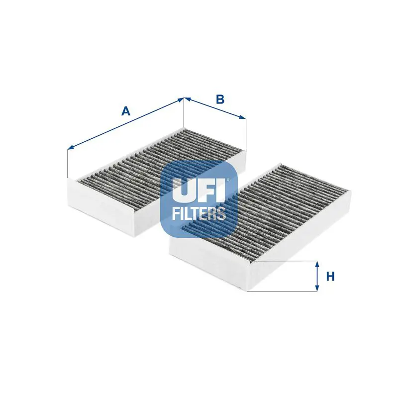 Handler.Part Filter, interior air UFI 5427900 1