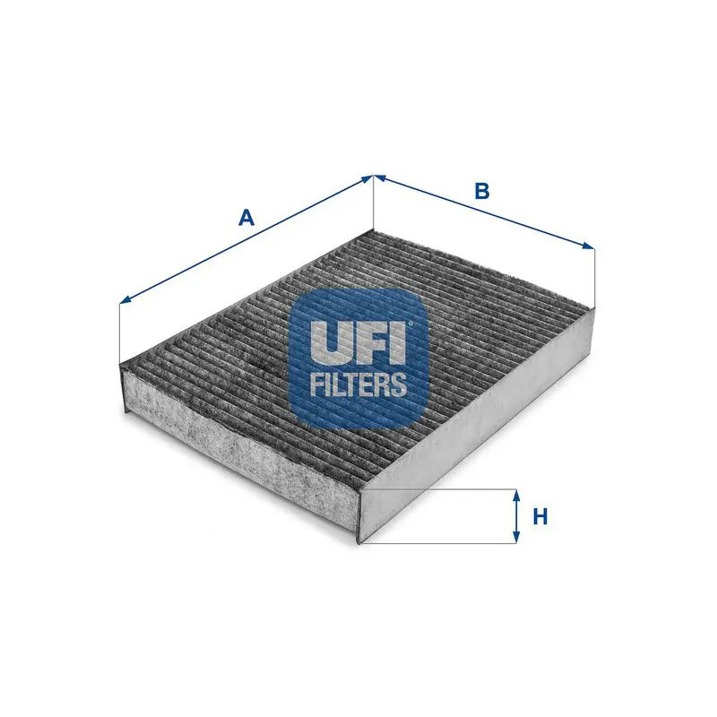 Handler.Part Filter, interior air UFI 5423400 1