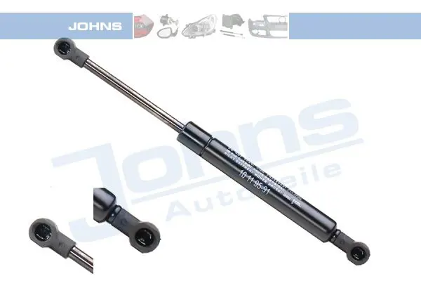 Handler.Part Gas spring, boot-/cargo area JOHNS 10119591 1