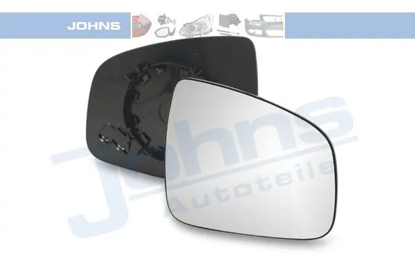 Handler.Part Mirror glass, outside mirror JOHNS 25123881 1