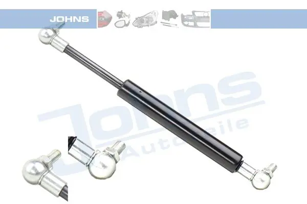 Handler.Part Gas spring, boot-/cargo area JOHNS 27119591 1