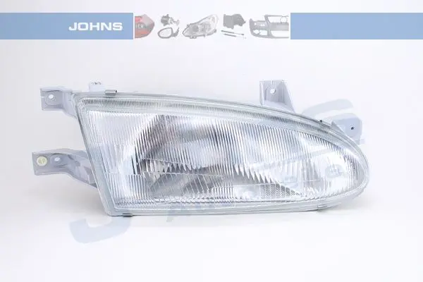 Handler.Part Headlight JOHNS 392110 1