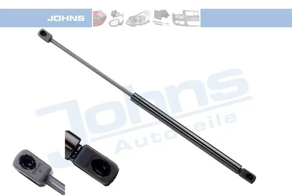 Handler.Part Gas spring, bonnet JOHNS 50020391 1