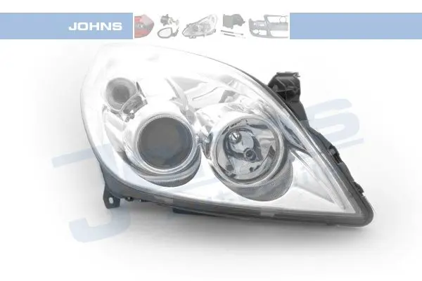 Handler.Part Headlight JOHNS 5516104 1