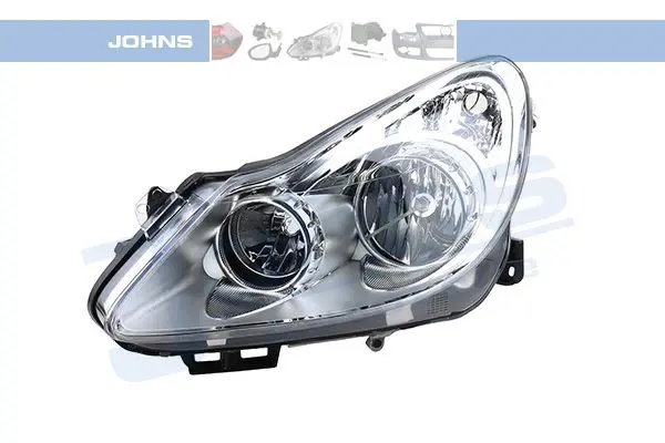 Handler.Part Headlight JOHNS 555709 1