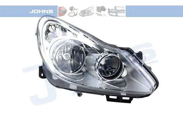 Handler.Part Headlight JOHNS 555710 1