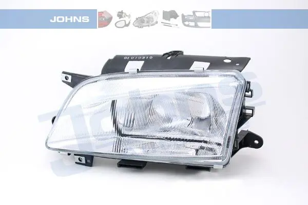 Handler.Part Headlight JOHNS 576109 1