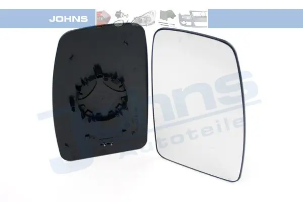 Handler.Part Mirror glass, outside mirror JOHNS 60923881 1